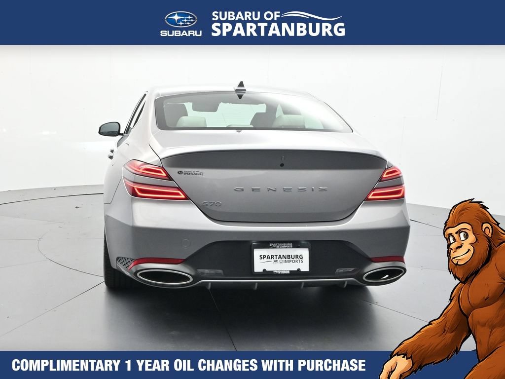 Used 2025 Genesis G70 2.5T RWD image 7