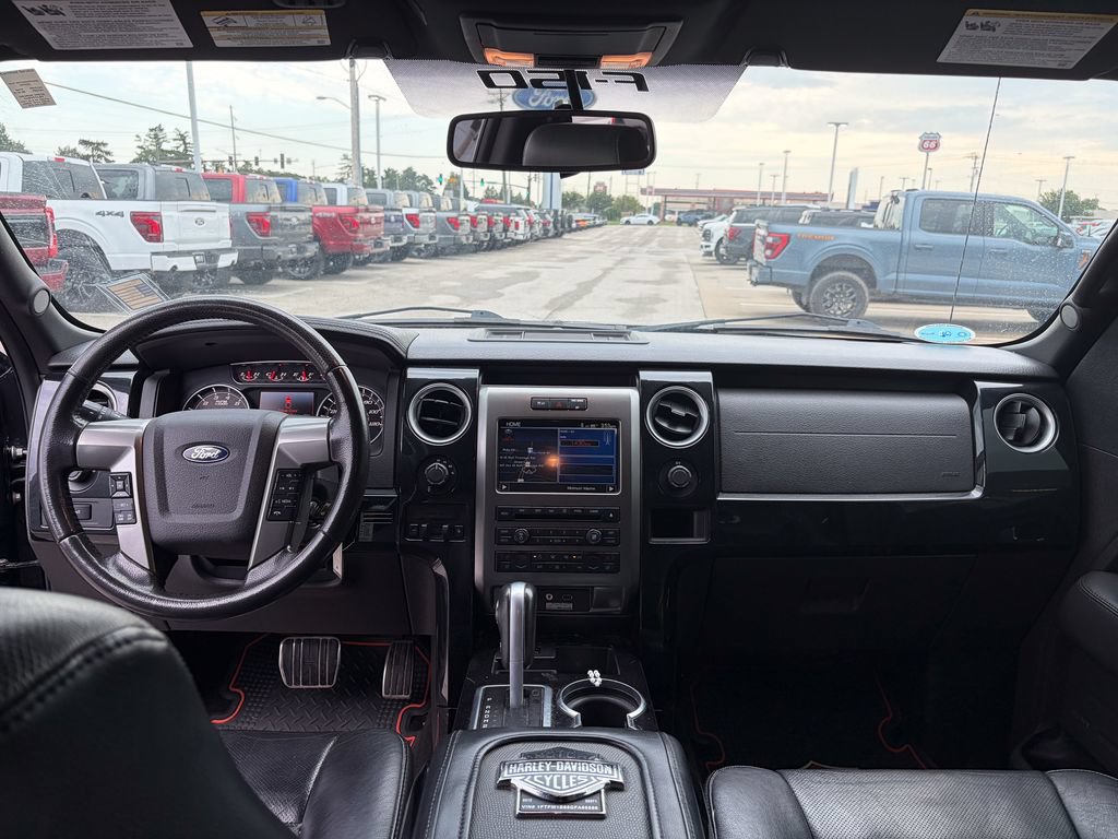 Used 2012 Ford F150 Harley-Davidson AWD/4WD image 25