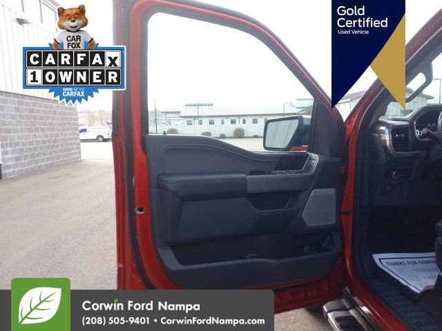 Certified 2023 Ford F150 Lariat w/ FX4 Off-Road Package image 12