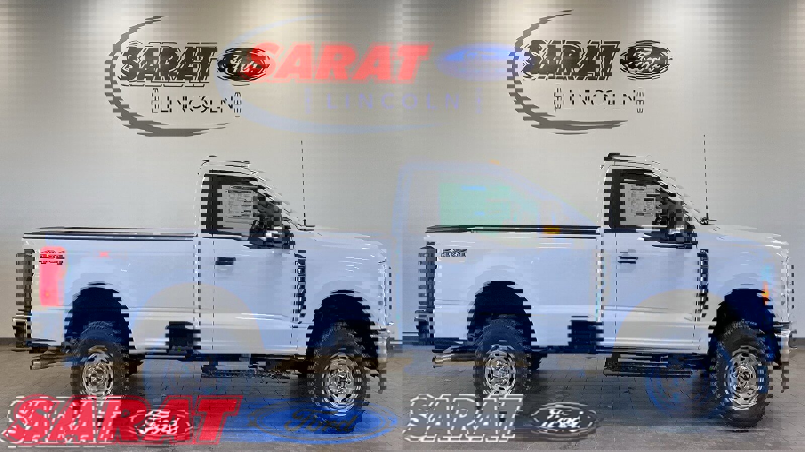 New 2026 Ford F250 XL w/ XL Chrome Package