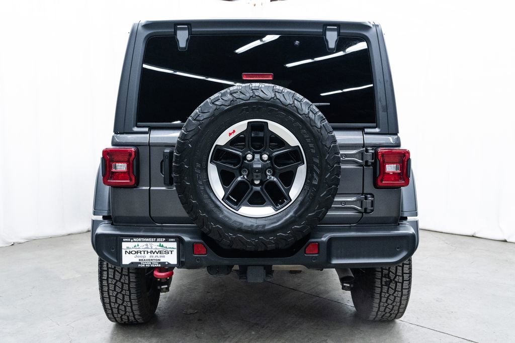 Used 2021 Jeep Wrangler Unlimited Rubicon image 5