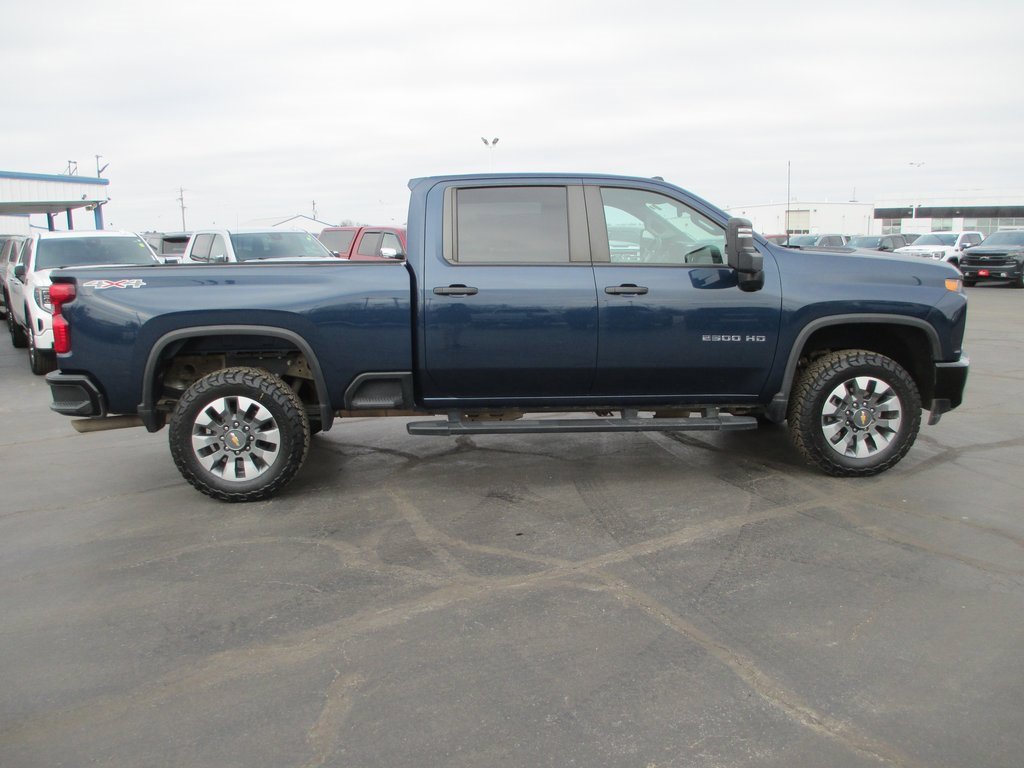 Certified 2022 Chevrolet Silverado 2500 Custom w/ Custom Value Package image 4