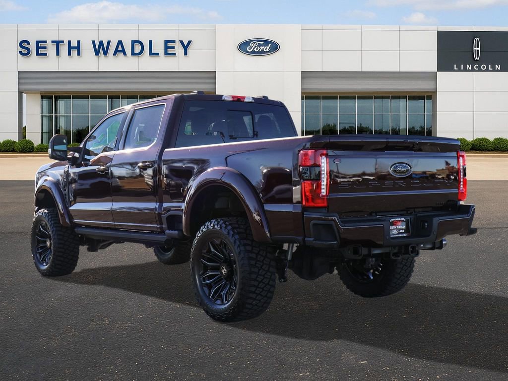 New 2026 Ford F250 Lariat w/ Black Appearance Package image 5