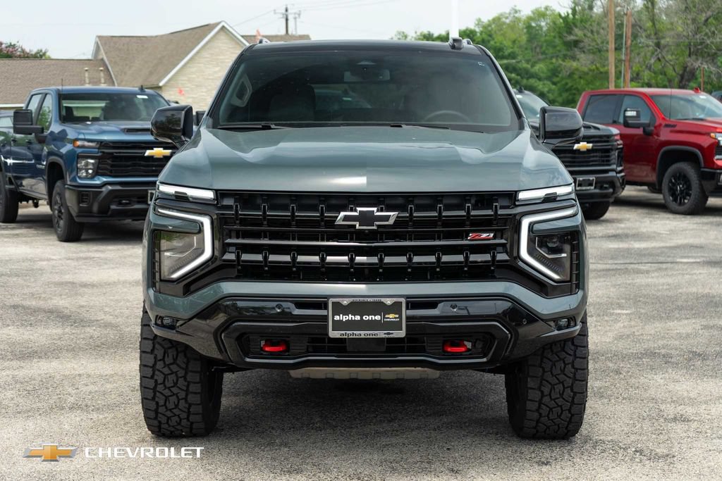New 2026 Chevrolet Tahoe Z71 w/ Sun And Tow Package AWD/4WD image 3