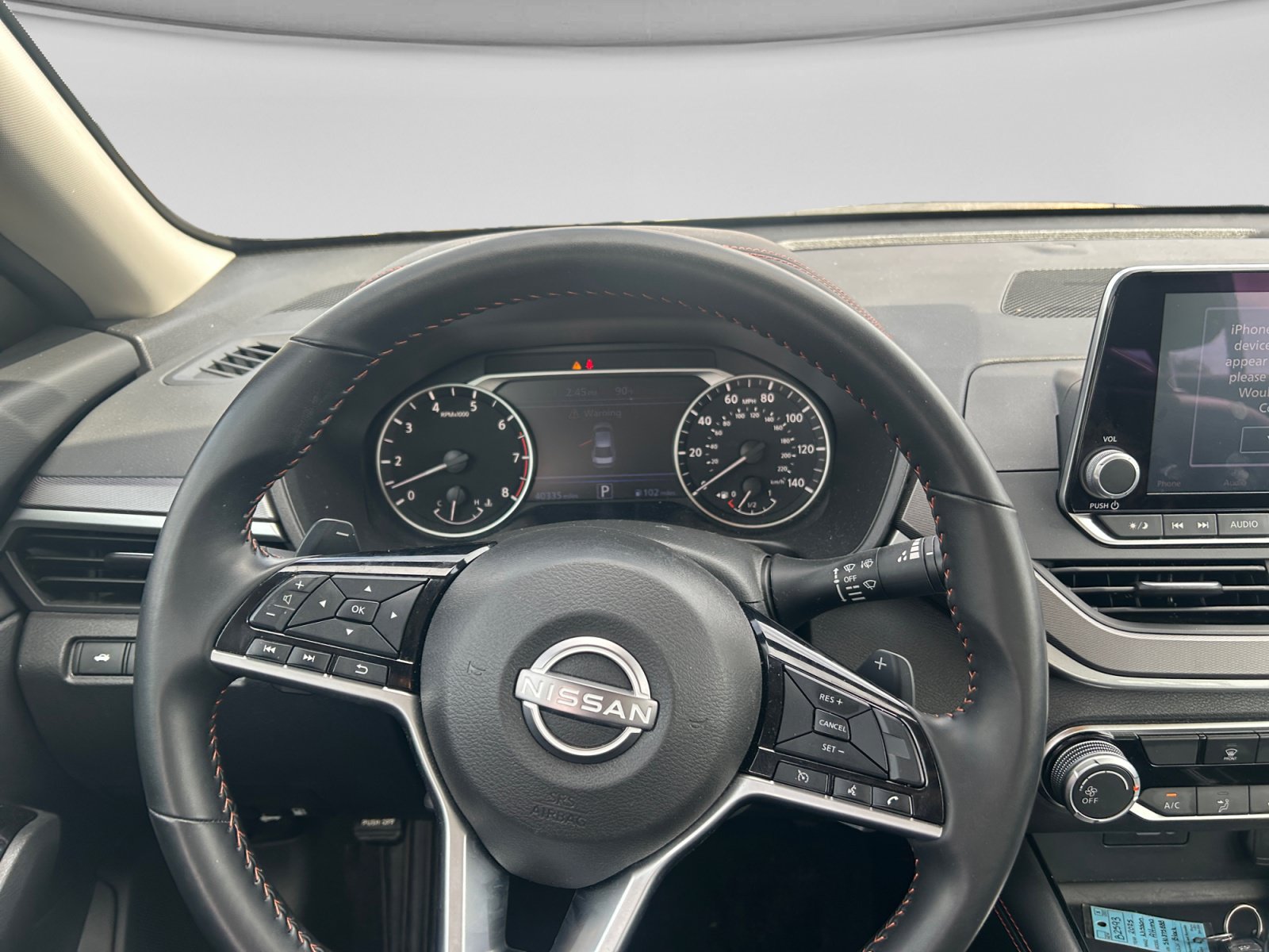 Used 2025 Nissan Altima 2.5 SR FWD image 25