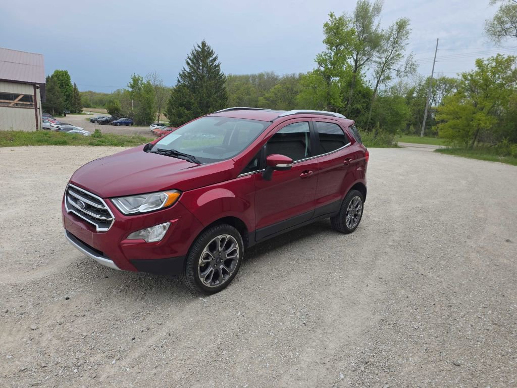 Used 2018 Ford EcoSport Titanium w/ Titanium Cold Weather Package AWD/4WD image 1