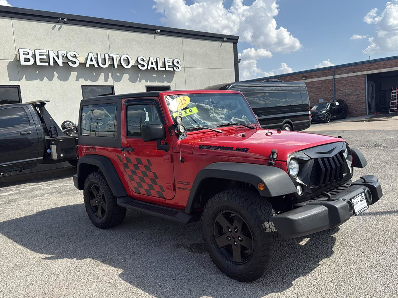Used 2015 Jeep Wrangler Sport w/ Quick Order Package 24S AWD/4WD image 4