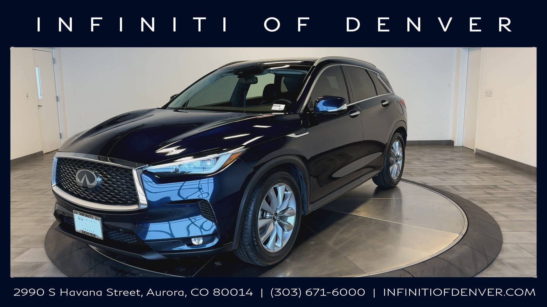Certified 2020 INFINITI QX50 Essential w/ Convenience Package