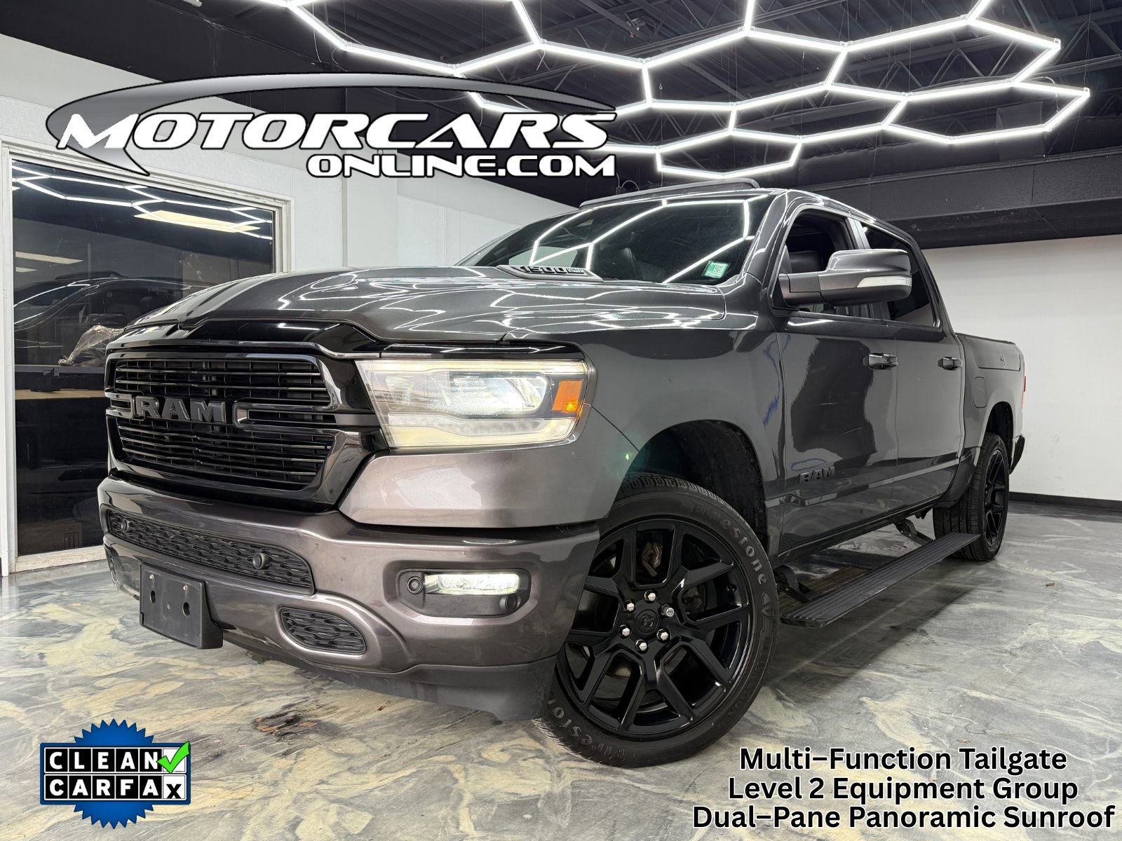 Used 2022 RAM 1500 Sport w/ Rebel Level 2 Equipment Group image 1