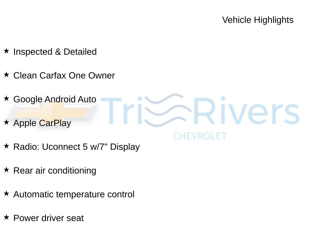 Used 2023 Chrysler Voyager LX image 19