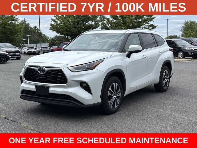 Used 2023 Toyota Highlander XLE FWD image 5