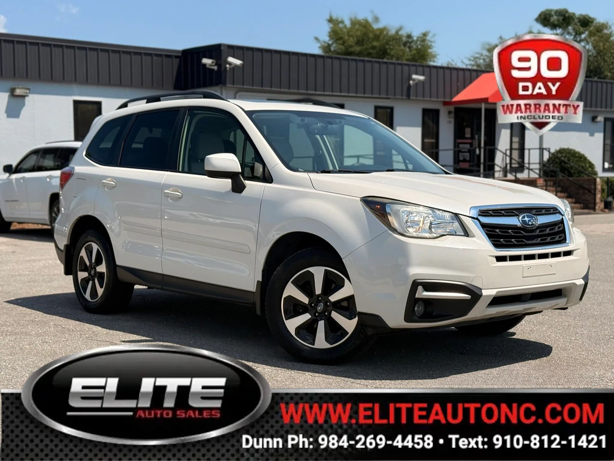 Used 2018 Subaru Forester 2.5i Premium
