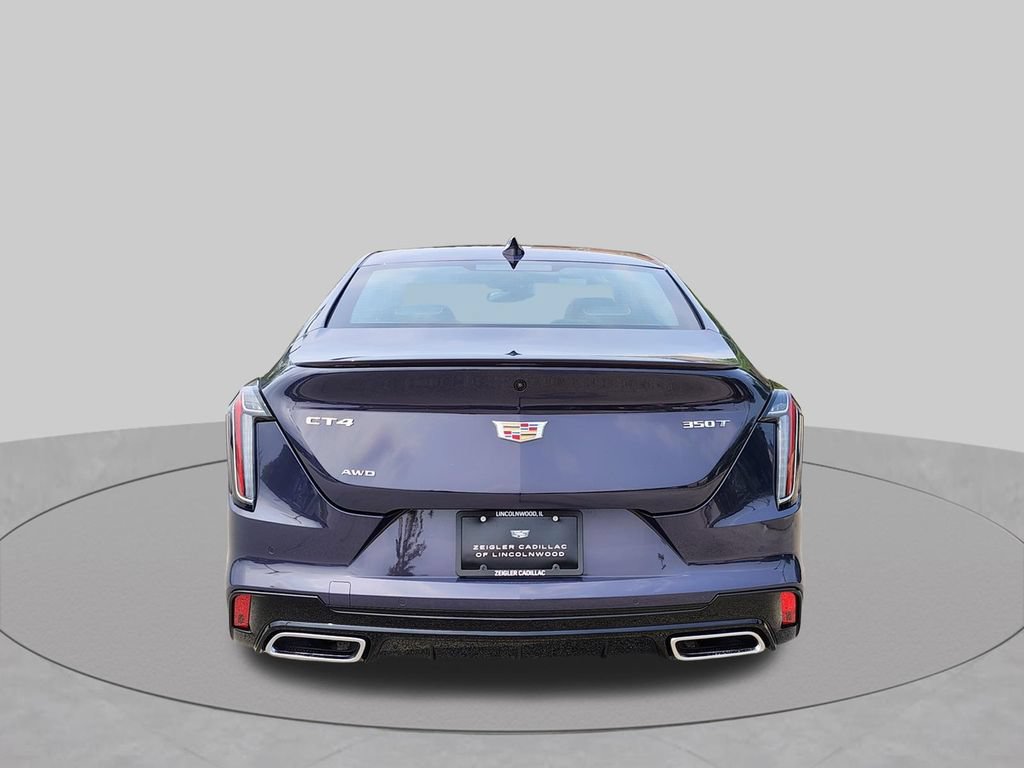 New 2026 Cadillac CT4 Sport AWD/4WD image 8