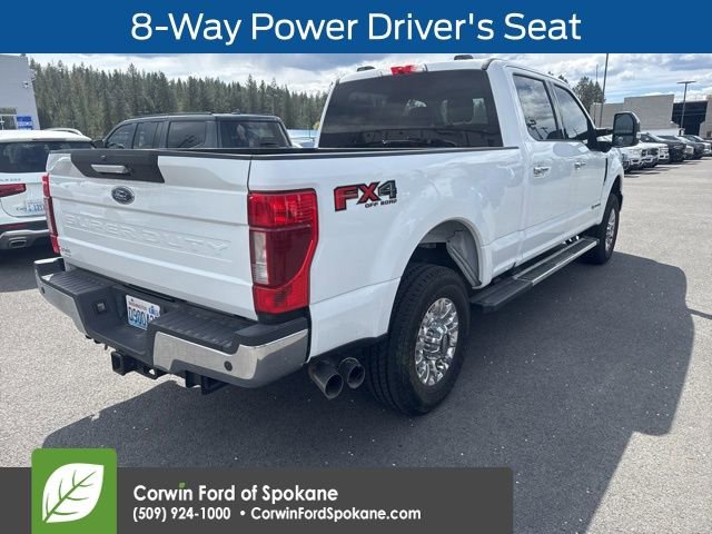 Used 2022 Ford F350 XLT w/ XLT Premium Package AWD/4WD image 7