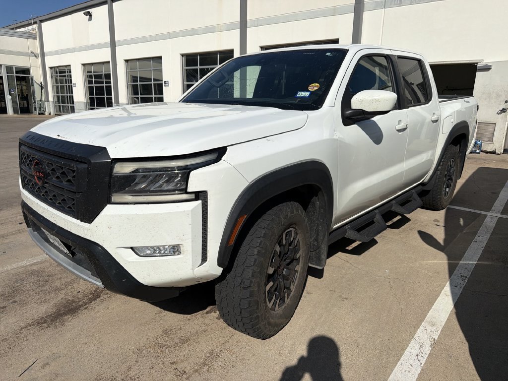 Used 2022 Nissan Frontier PRO-4X w/ Off-Road Protection Package