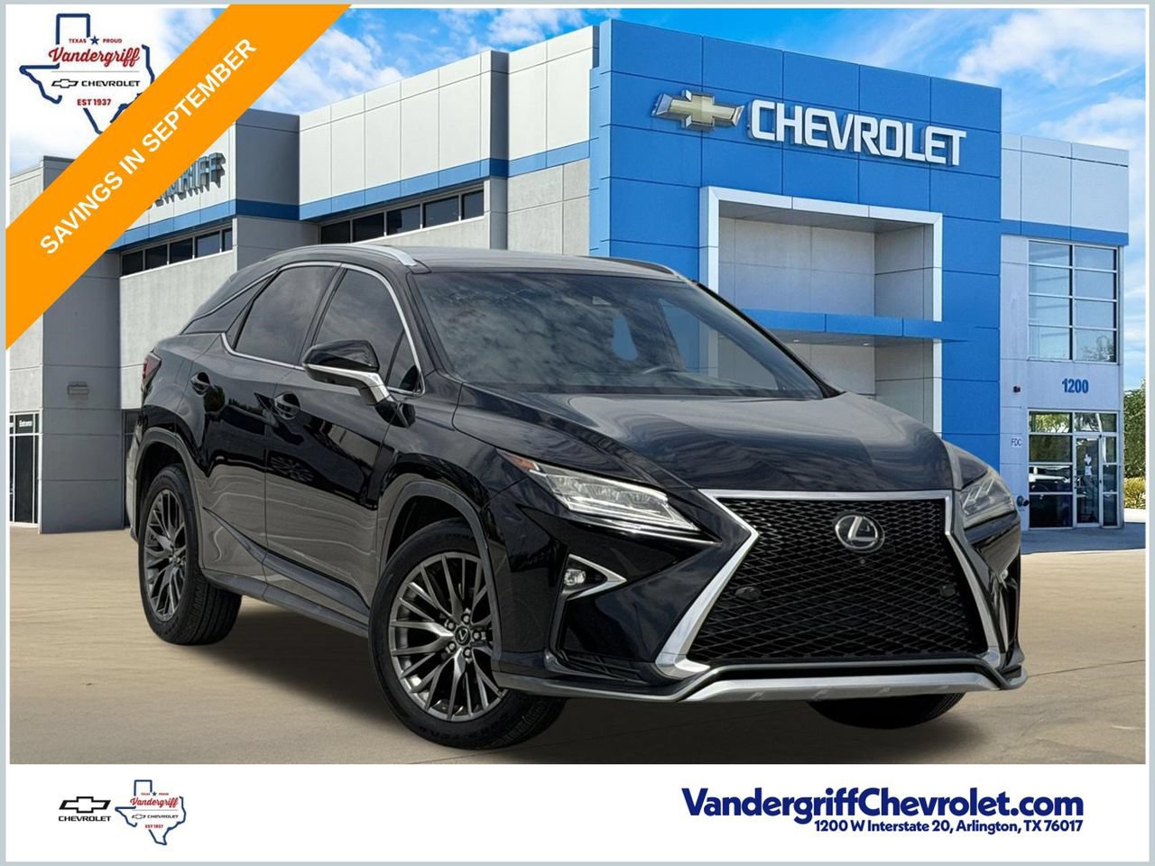 Used 2017 Lexus RX 350 F Sport w/ 3500 lbs Tow Prep Package AWD/4WD image 1