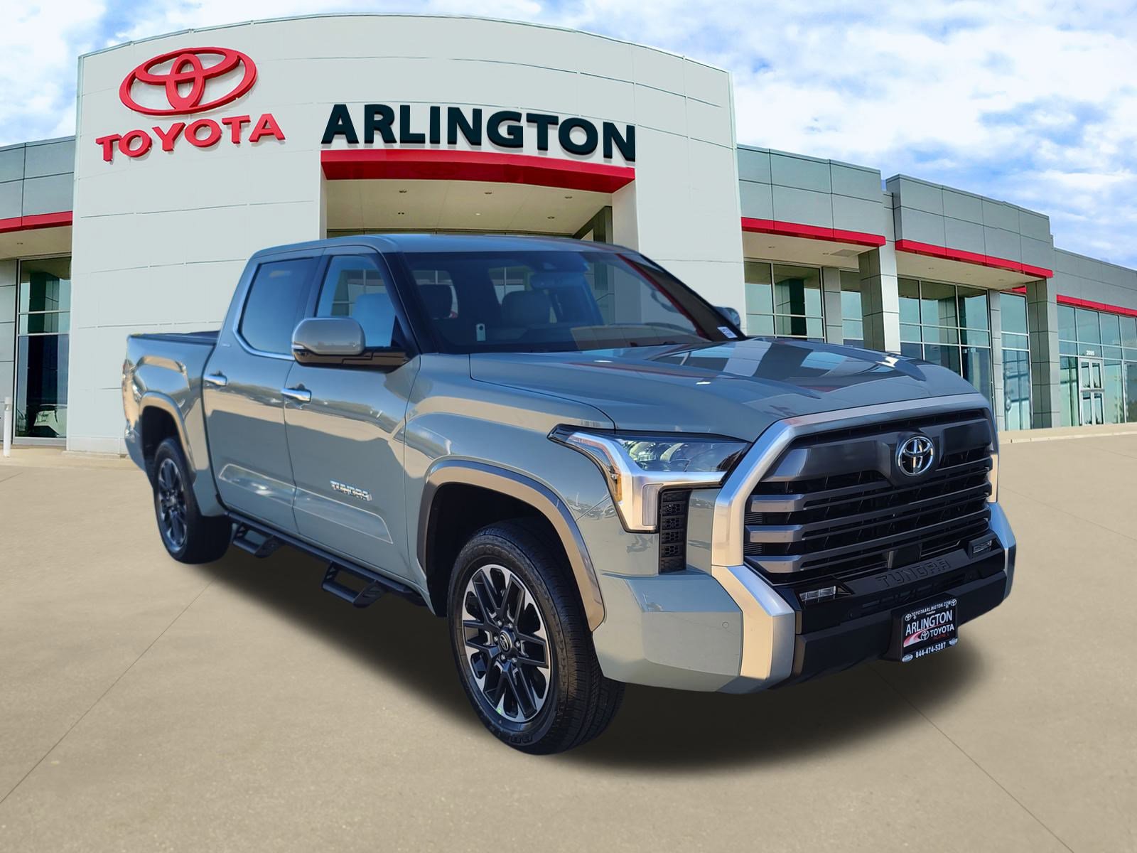 New 2026 Toyota Tundra Limited image 1