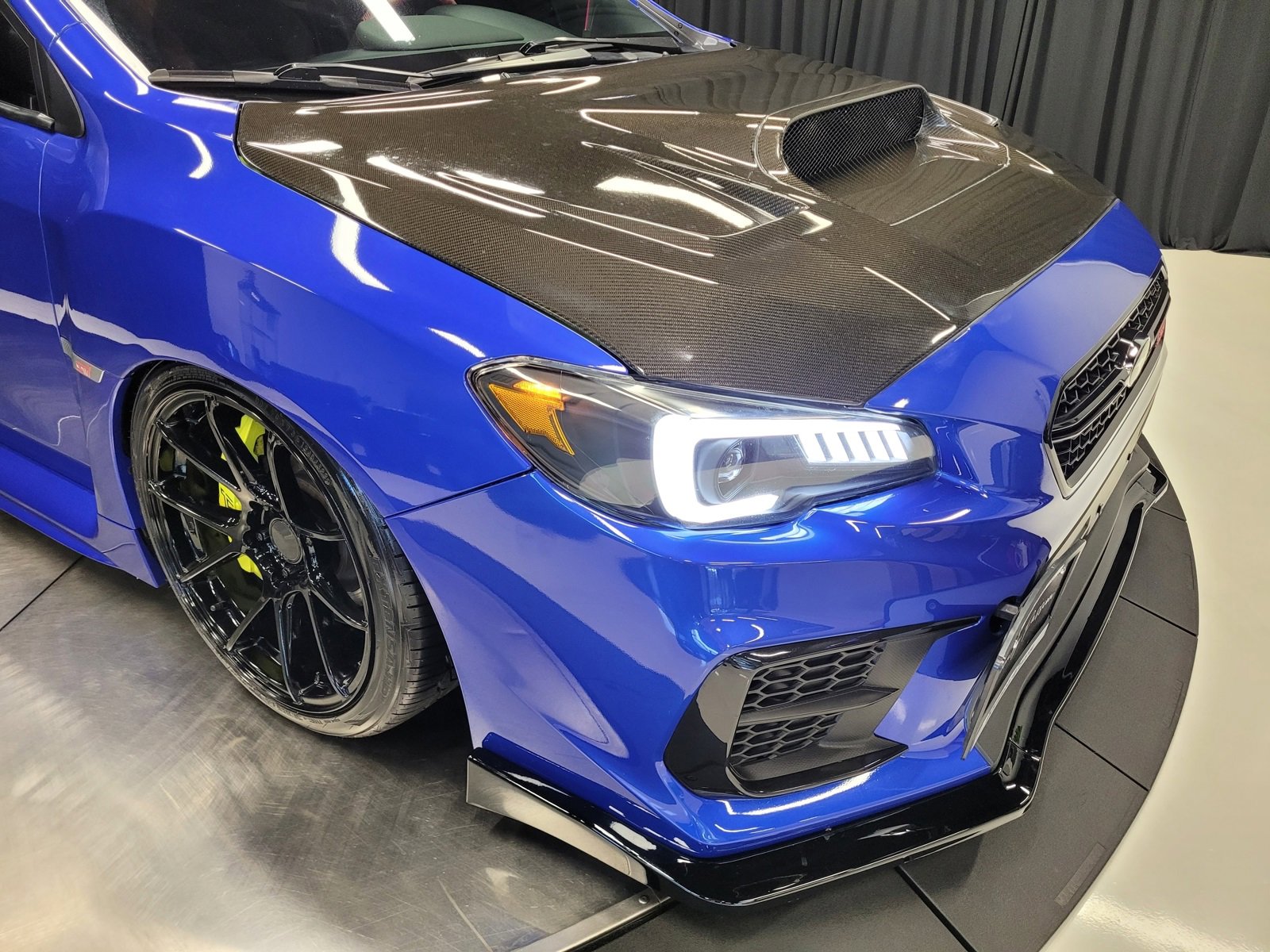 Used 2021 Subaru WRX STI w/ Popular Package #3 (IZT) image 51