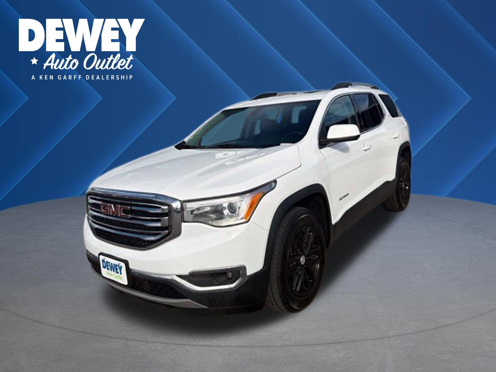 Used 2018 GMC Acadia SLT