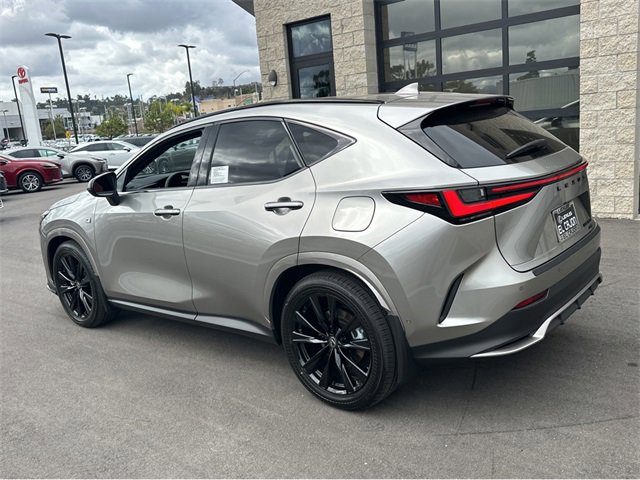 New 2026 Lexus NX 450h+ F Sport image 4