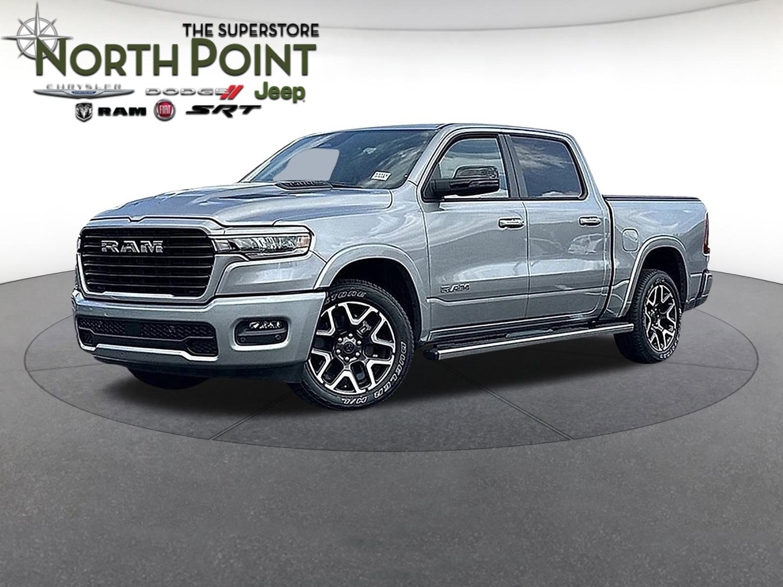 Certified 2025 RAM 1500 Laramie w/ Sport Appearance Package