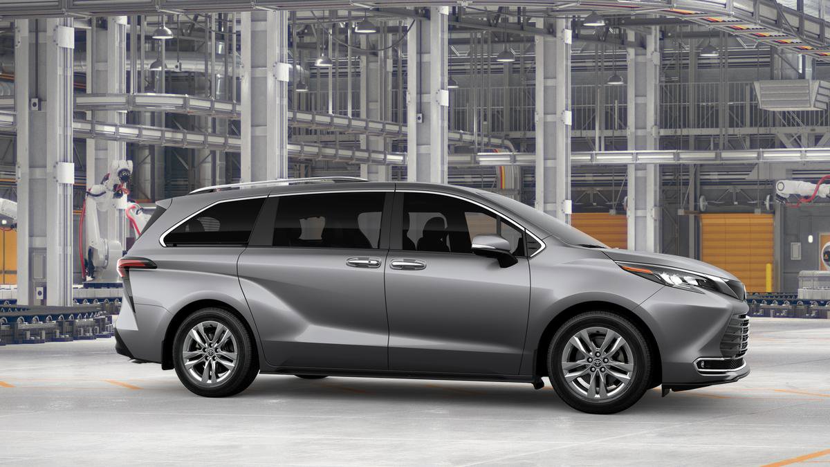 New 2026 Toyota Sienna Limited image 13