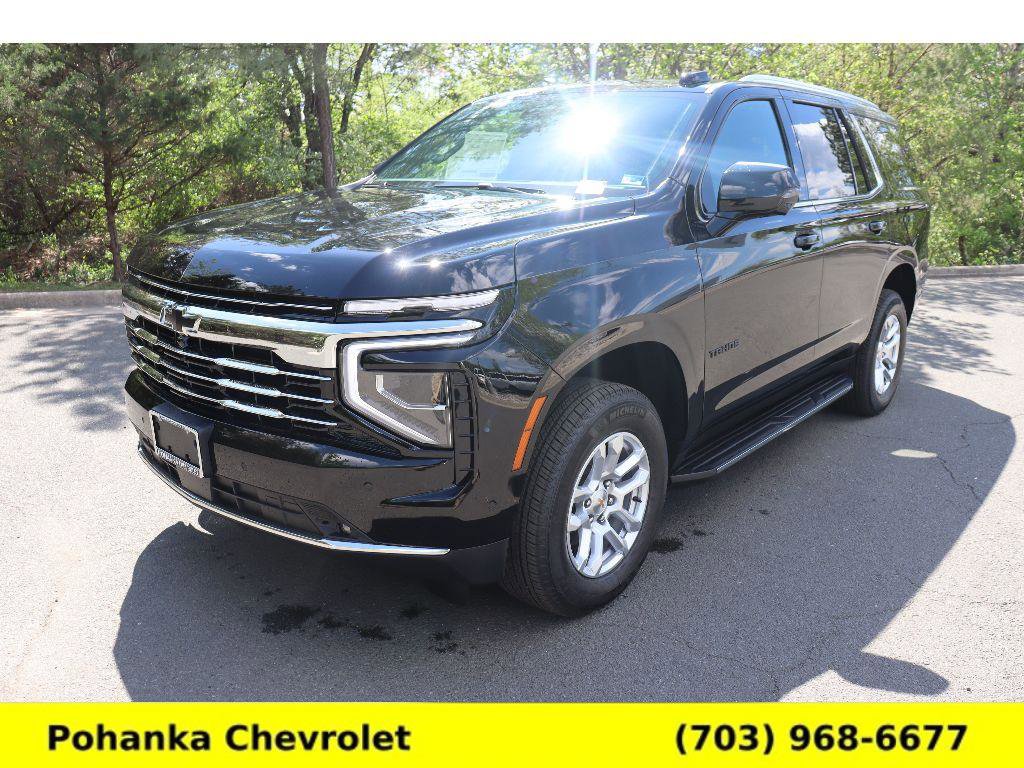 New 2026 Chevrolet Tahoe LT AWD/4WD image 3