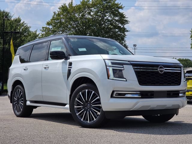 New 2026 Nissan Armada Platinum Reserve AWD/4WD video 2