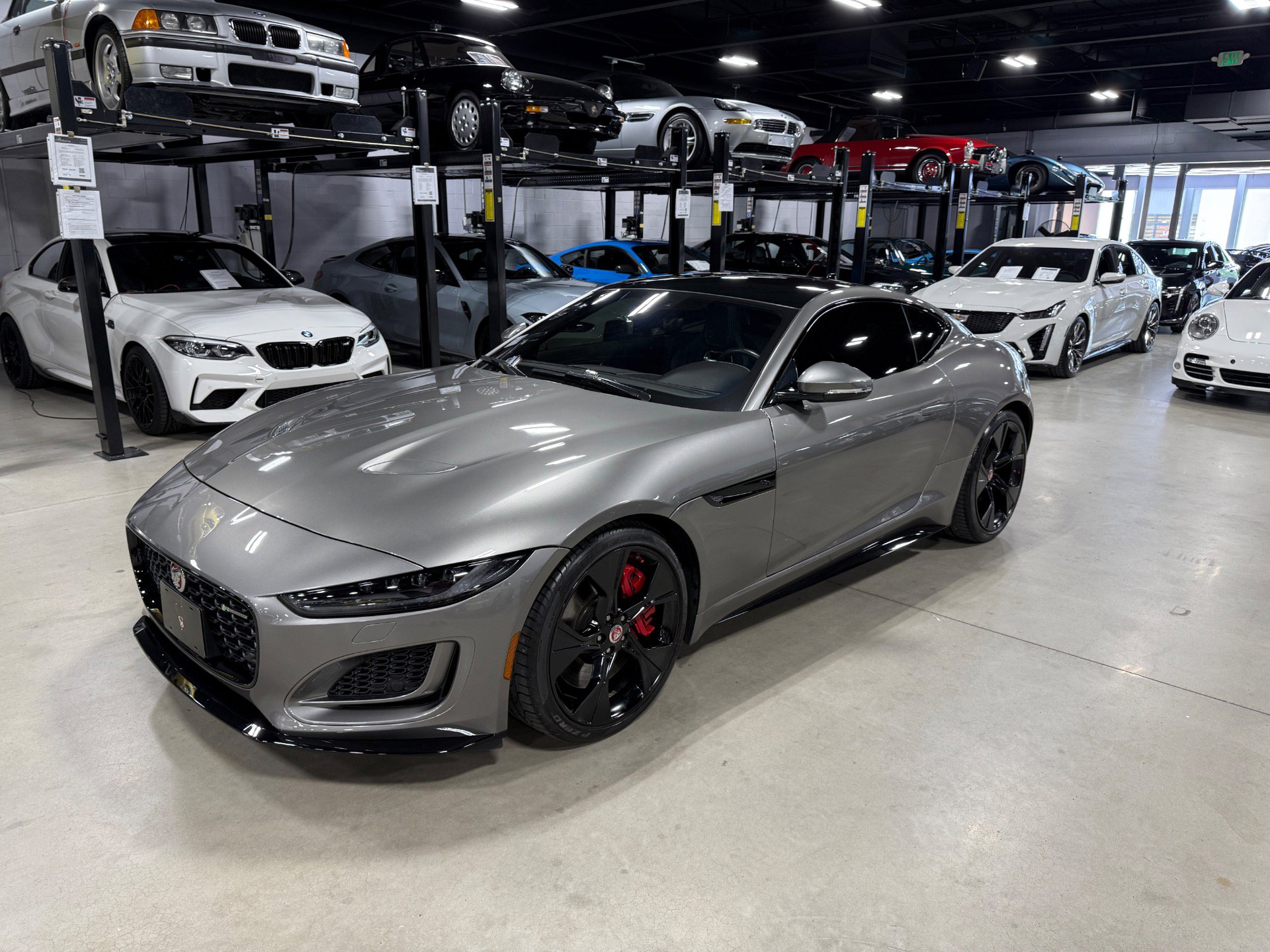 Used 2021 Jaguar F-TYPE R-Dynamic image 1