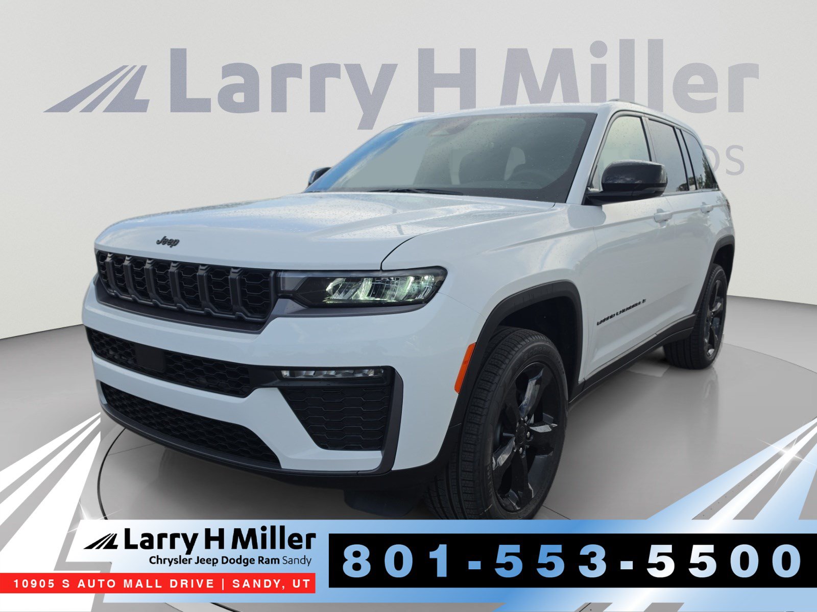 New 2026 Jeep Grand Cherokee Limited w/ Limited Altitude Package