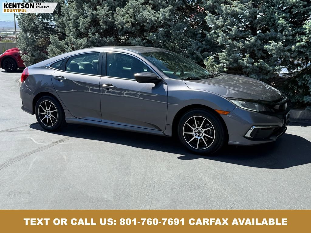 Used 2019 Honda Civic LX image 11