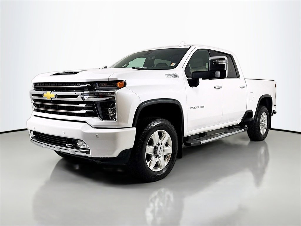 Used 2020 Chevrolet Silverado 2500 High Country w/ Z71 Off-Road Package