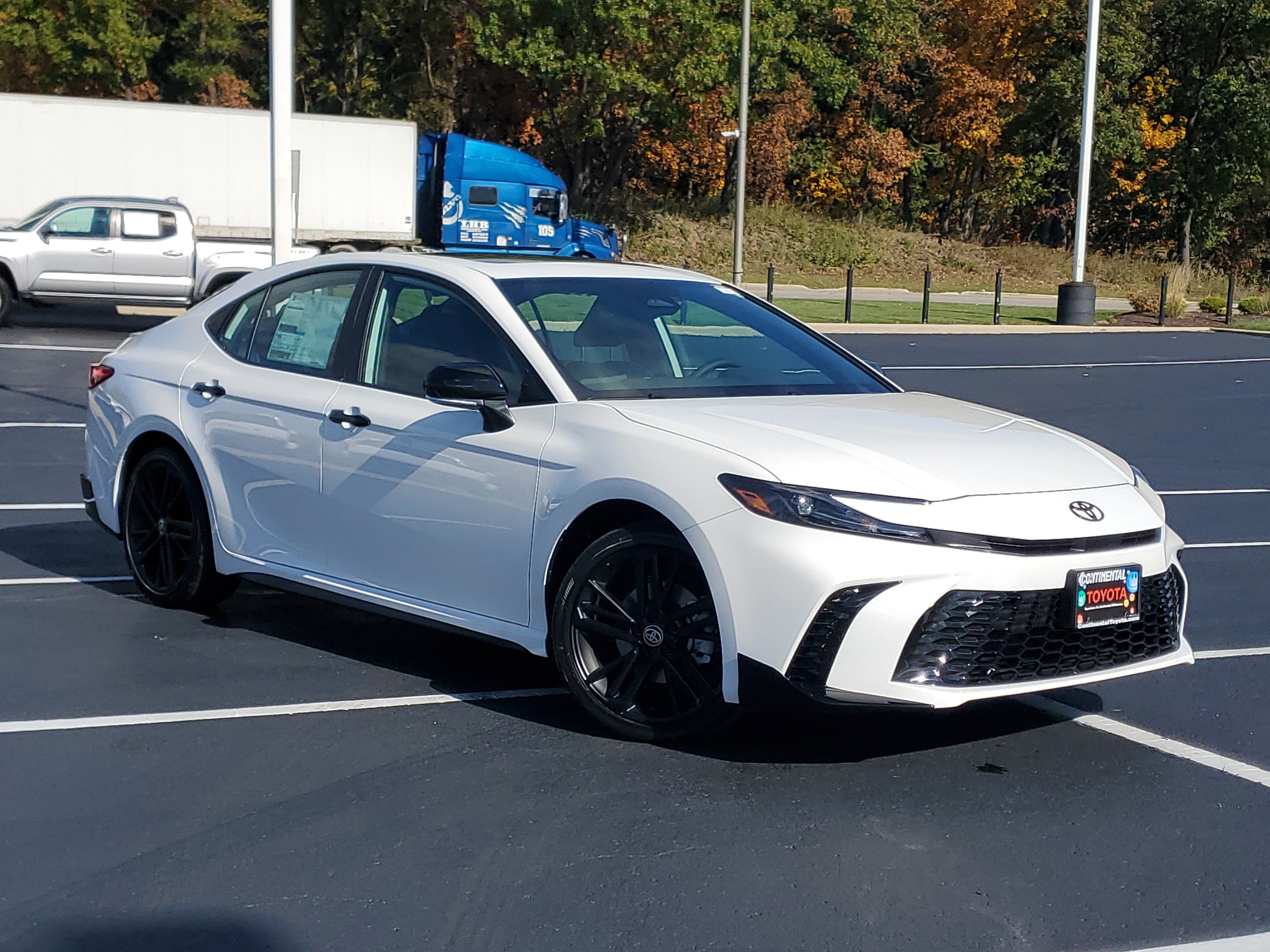 New 2026 Toyota Camry Hybrid