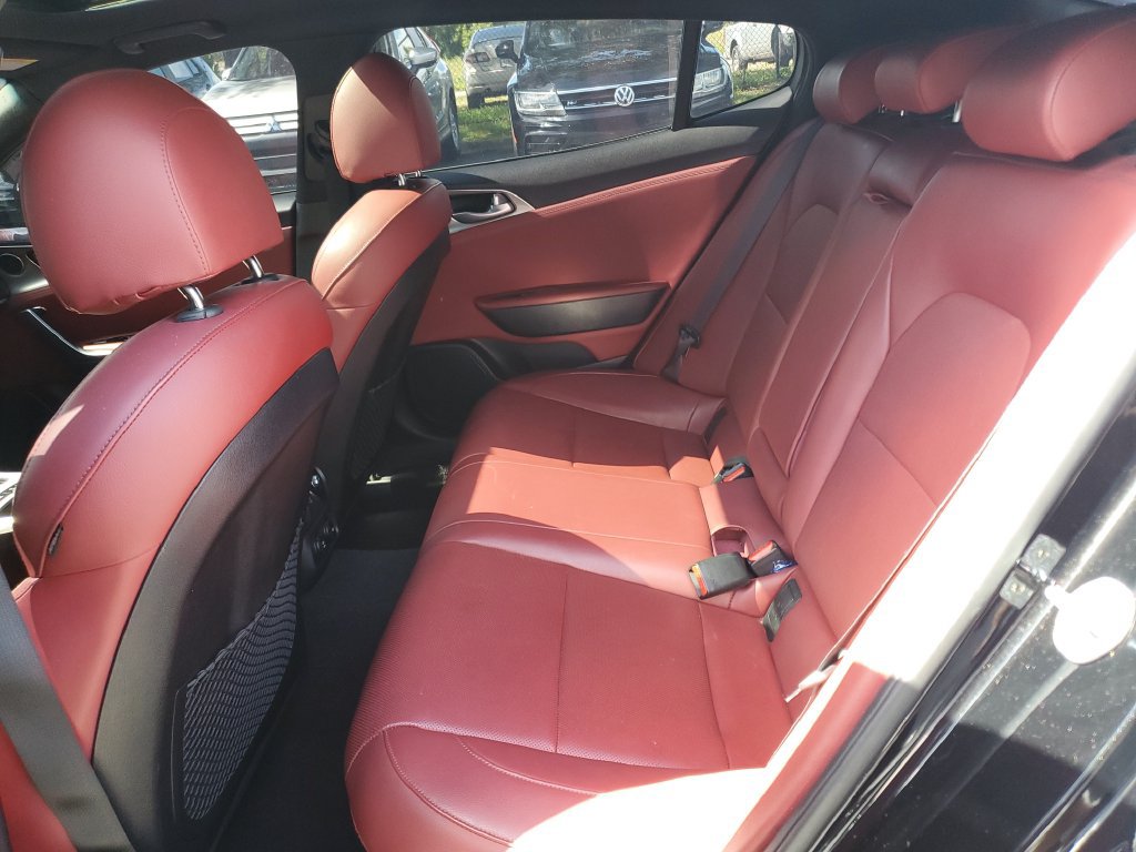 Used 2022 Kia Stinger GT1 w/ Red Interior Color Package RWD image 12