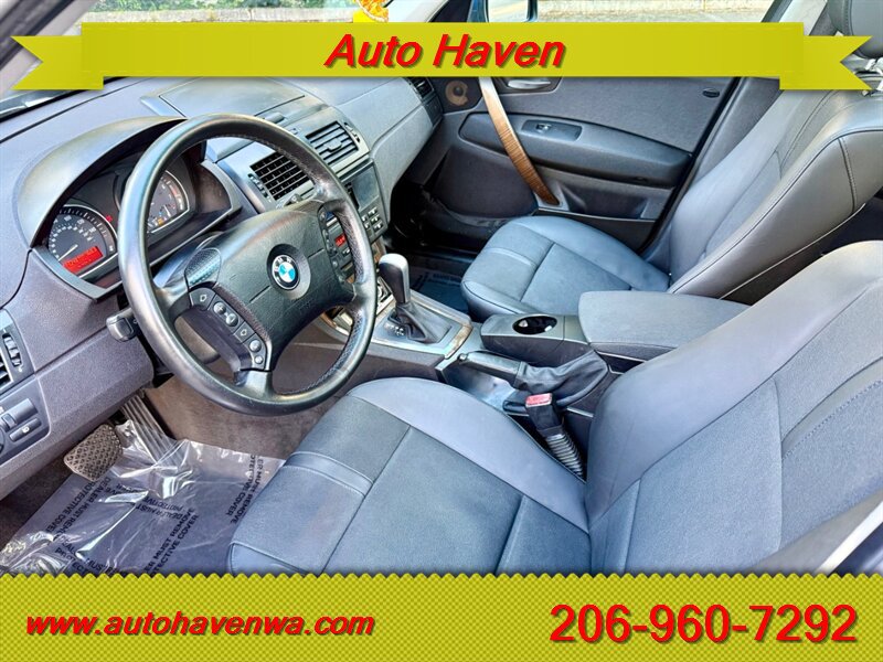 Used 2006 BMW X3 3.0i AWD/4WD image 9