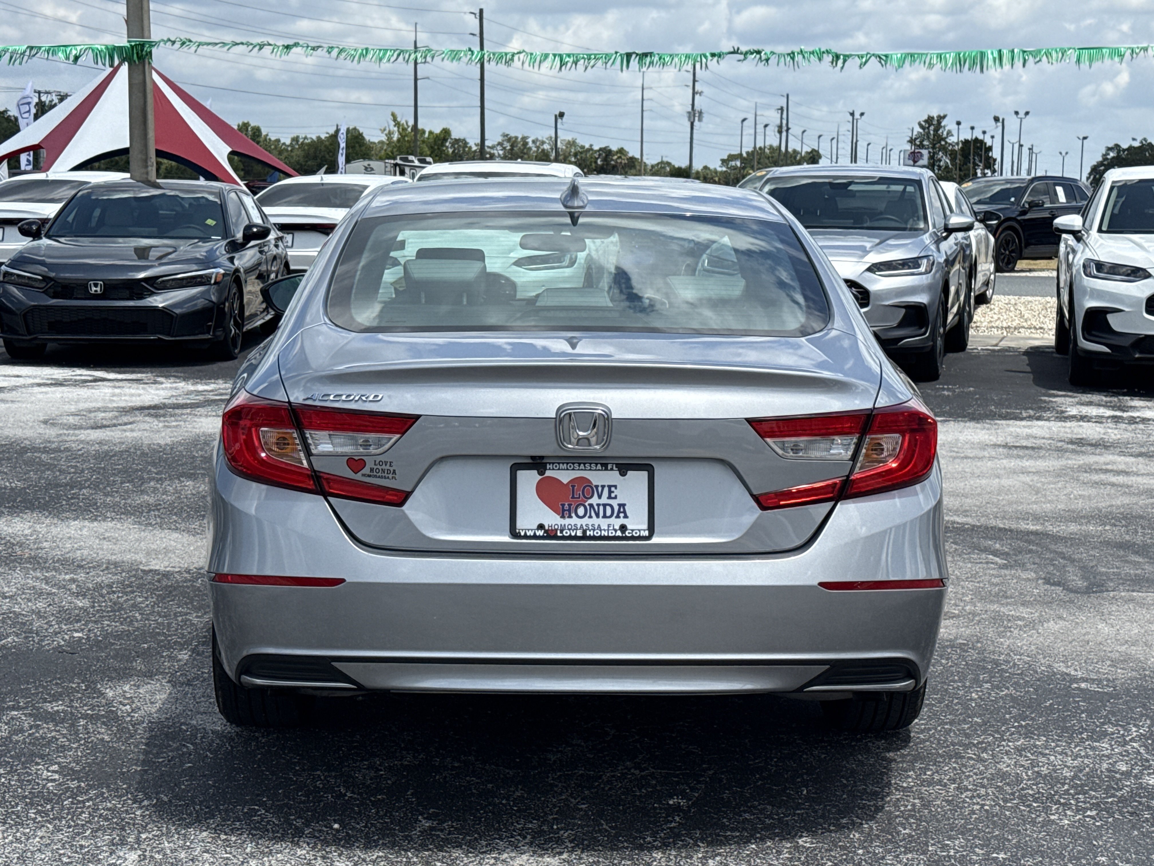 Certified 2019 Honda Accord EX image 8