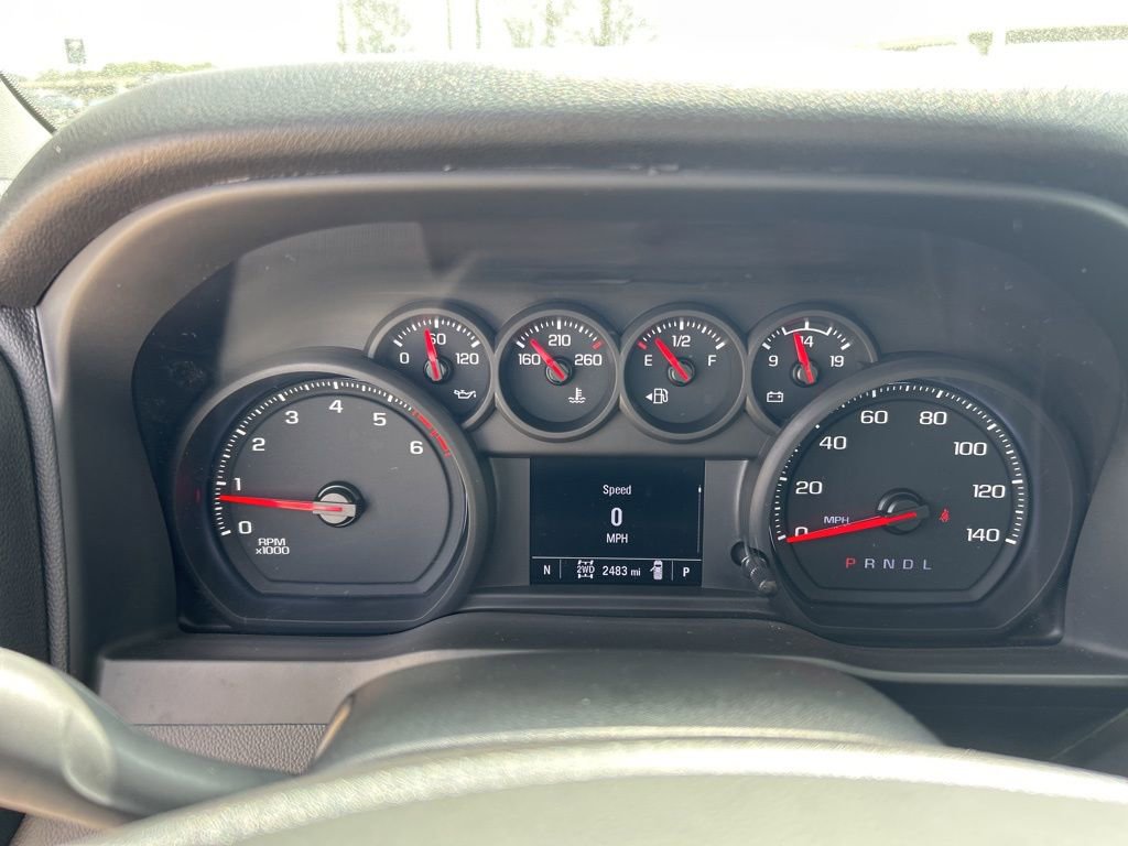 Used 2026 Chevrolet Silverado 2500 W/T w/ WT/CX Safety Package AWD/4WD image 14