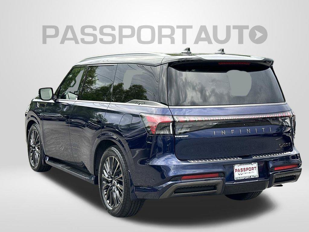 Used 2025 INFINITI QX80 Autograph w/ Autograph Exterior Package AWD/4WD image 3