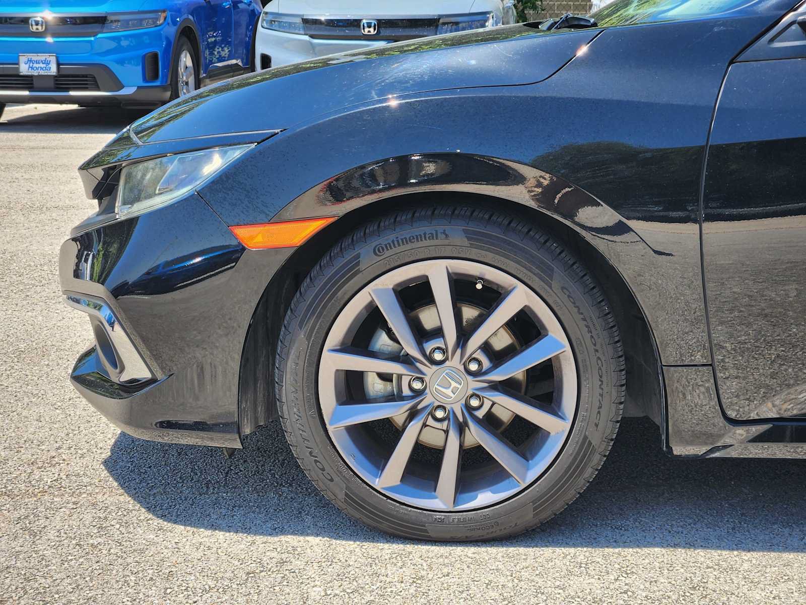 Certified 2020 Honda Civic EX image 8