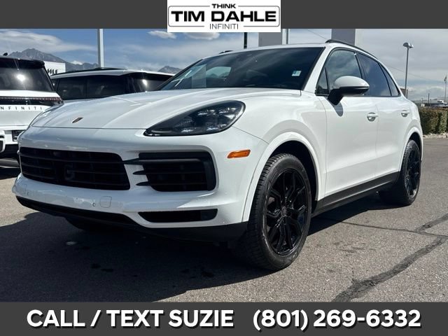 Used 2020 Porsche Cayenne AWD/4WD image 5