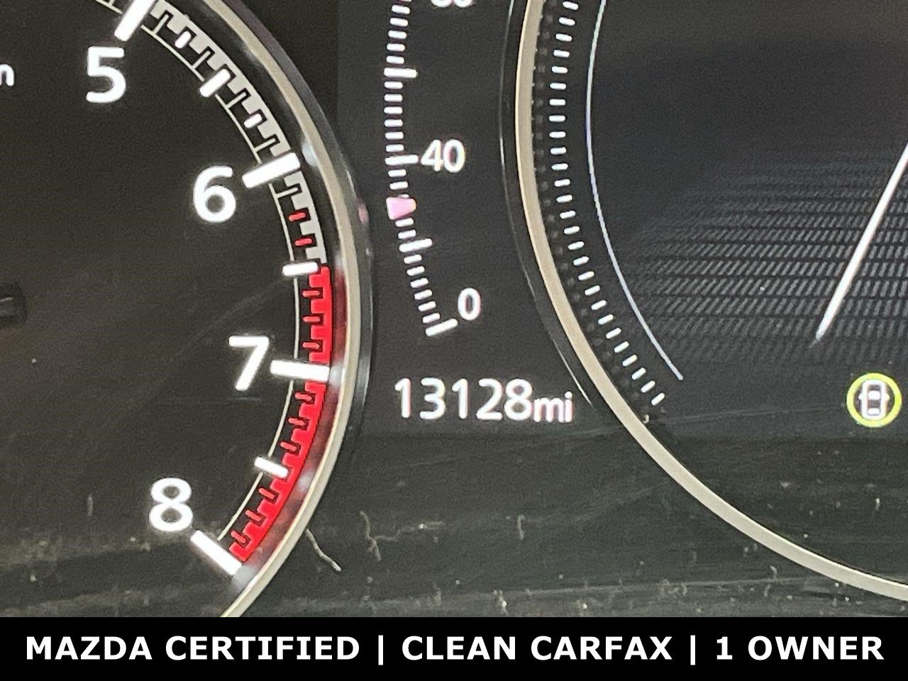 Certified 2026 MAZDA MAZDA3 Carbon AWD/4WD image 15