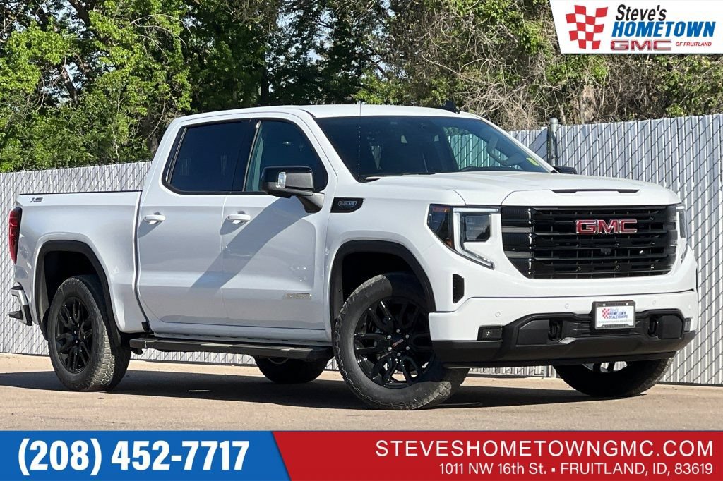 New 2026 GMC Sierra 1500 Elevation w/ Elevation Premium Package
