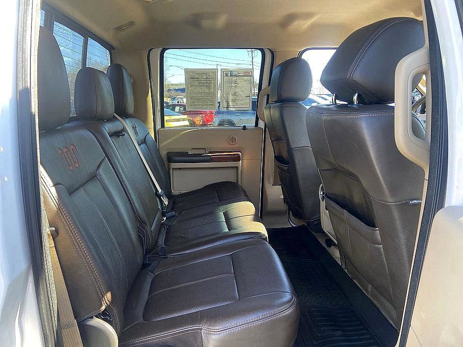 Used 2015 Ford F250 King Ranch w/ FX4 Off-Road Package image 25