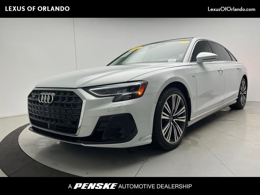 Used 2023 Audi A8 L 3.0T image 1