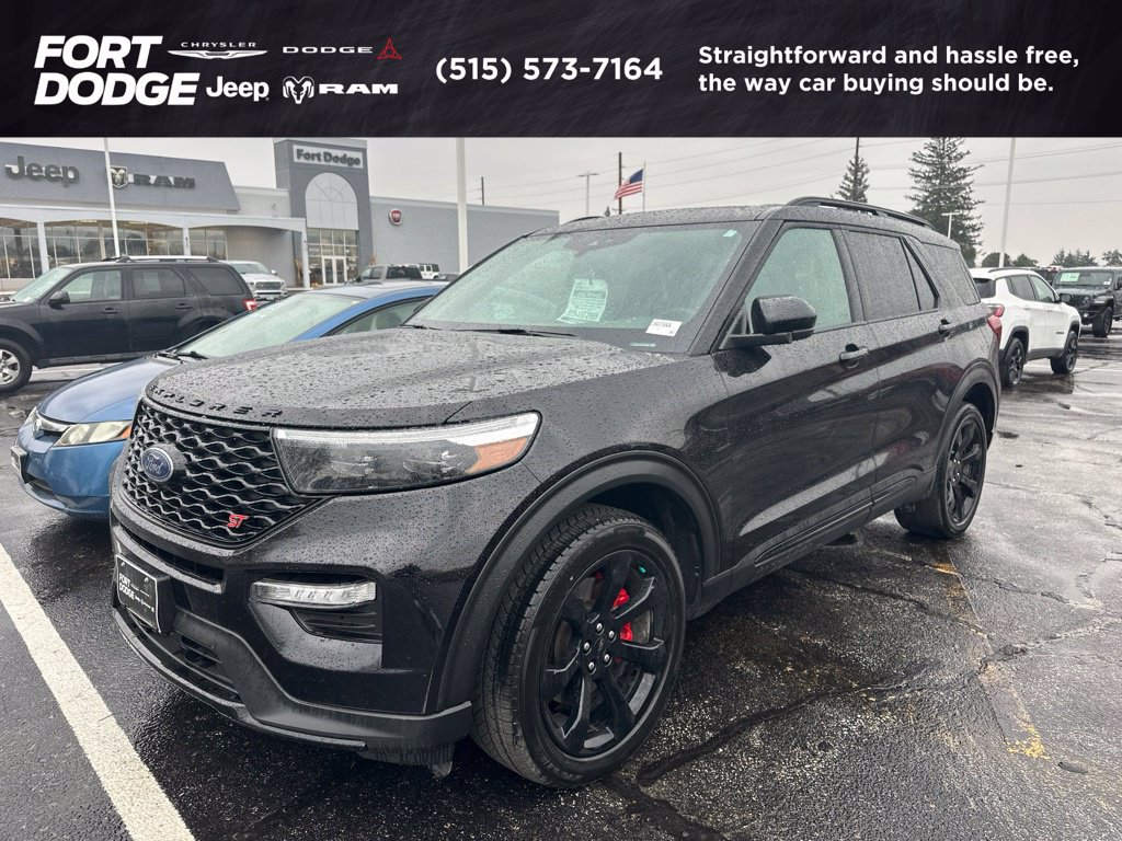 Used 2022 Ford Explorer ST w/ ST Street Pack