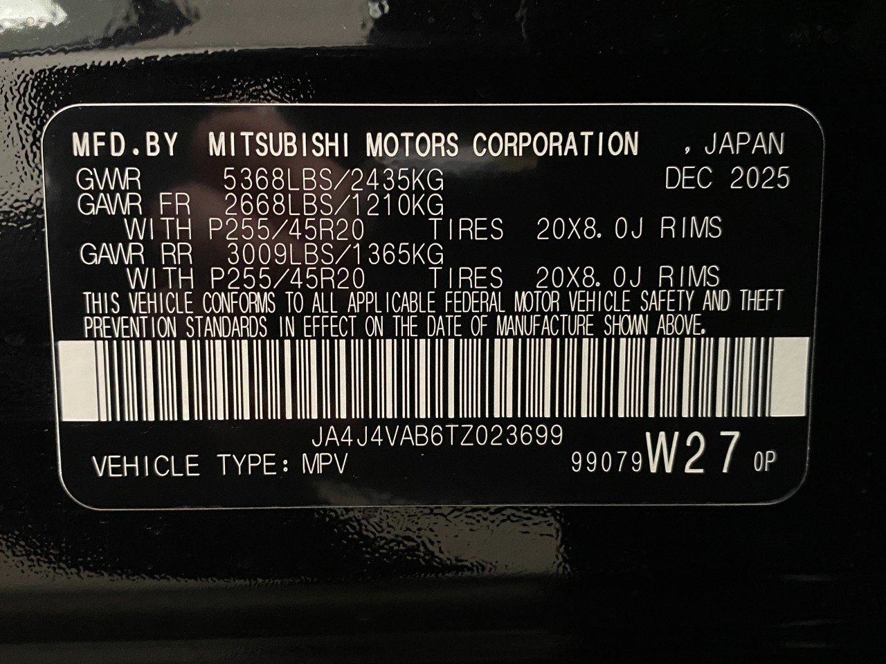 New 2026 Mitsubishi Outlander SE image 35