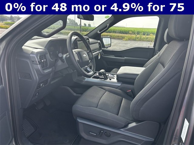 New 2025 Ford F150 XLT w/ Equipment Group 302A MID image 11