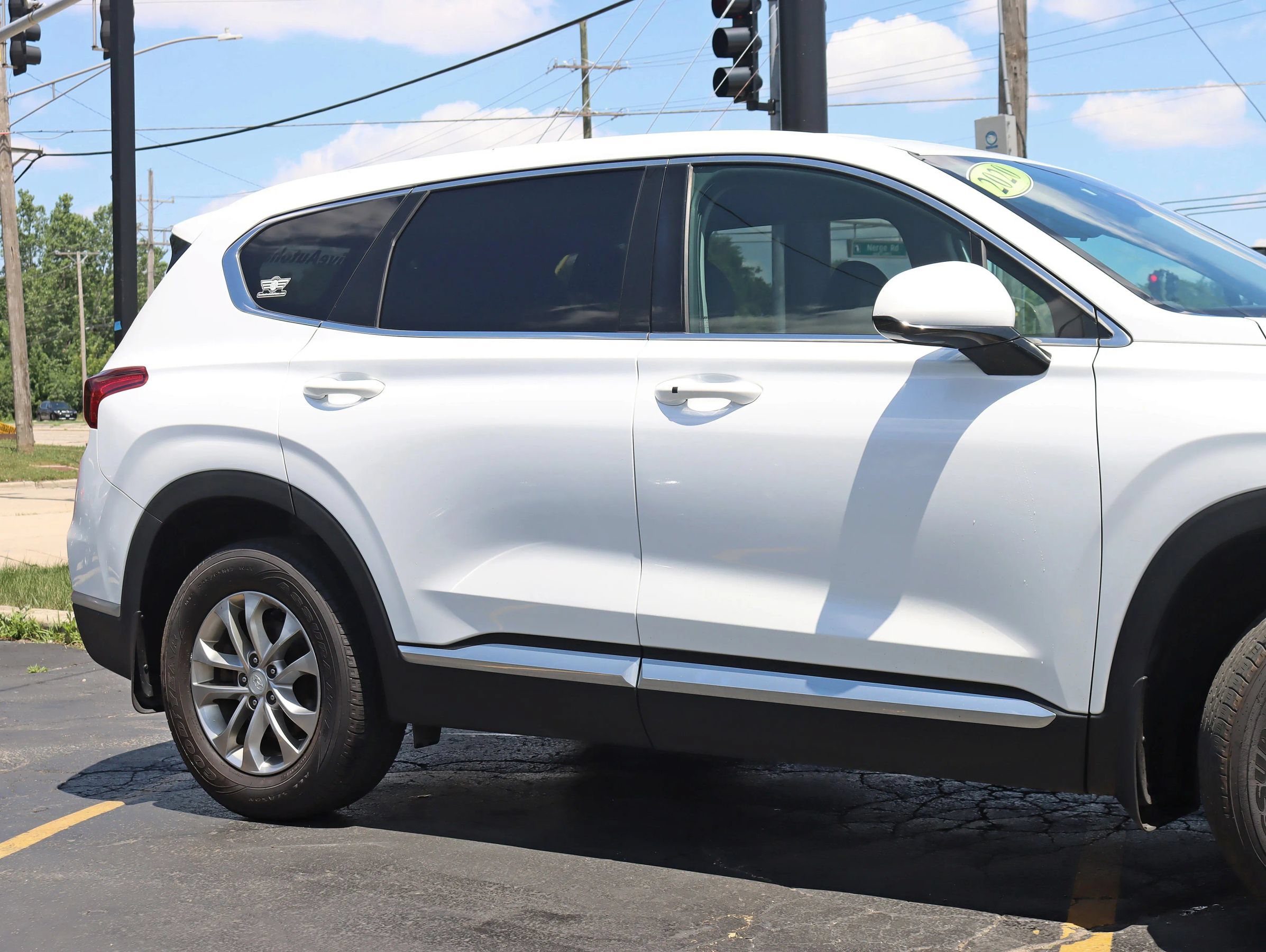Used 2020 Hyundai Santa Fe SEL AWD/4WD image 4