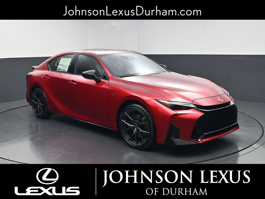 New 2026 Lexus IS 350 F Sport w/ Accessory Package Z1 RWD image 3