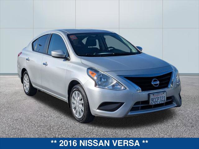 Used 2016 Nissan Versa SV FWD image 6